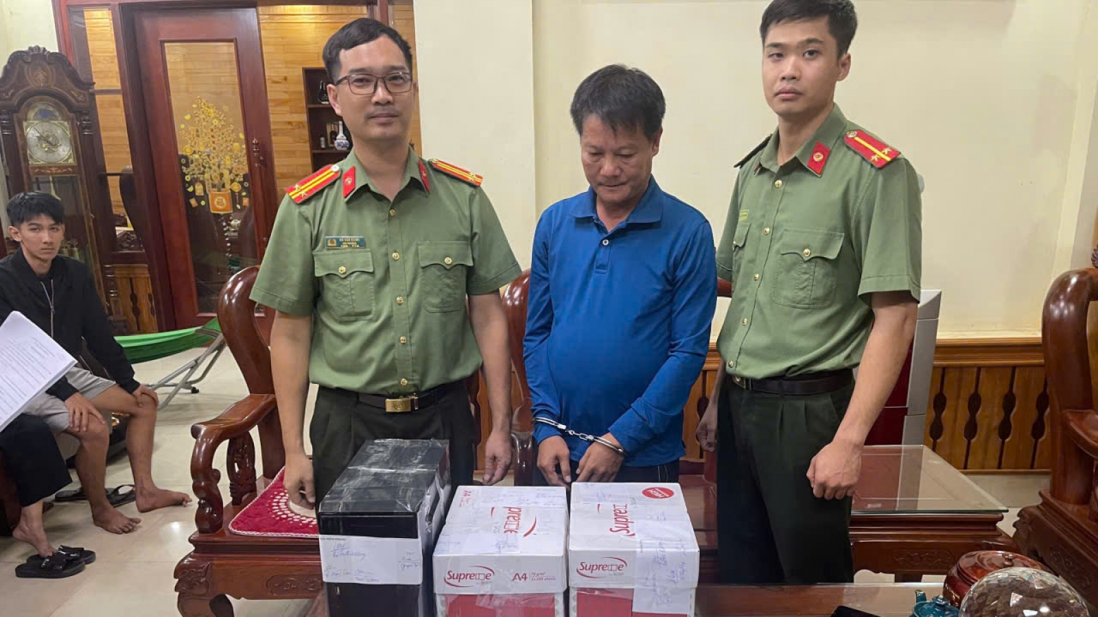 Bắt thêm đối tượng trong vụ "Vi phạm quy định về khai thác tài nguyên" ở Bắc Ninh