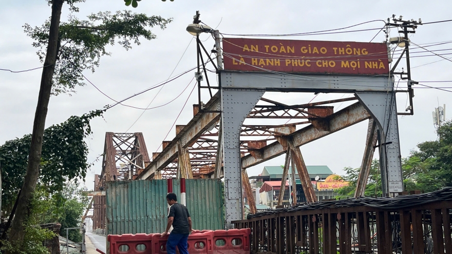 Hà Nội dừng lưu thông qua cầu Long Biên 60 ngày để sửa chữa khẩn cấp