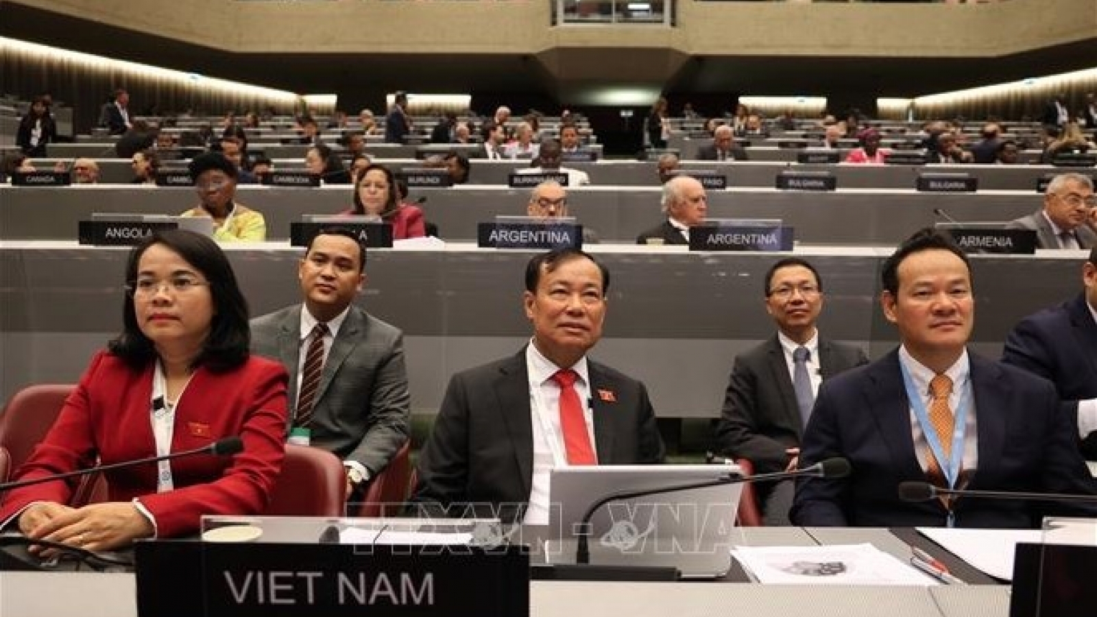 Vietnam highlights humanitarian values at IPU-151, elected to ASGP Executive Committee