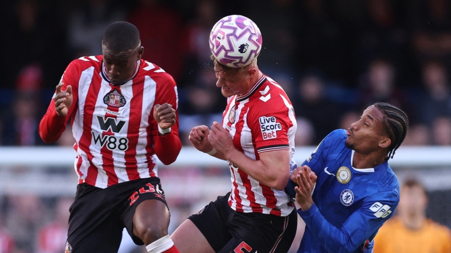 Kết quả ngoại hạng Anh hôm nay 25/10: Chelsea thua ngược trên sân nhà