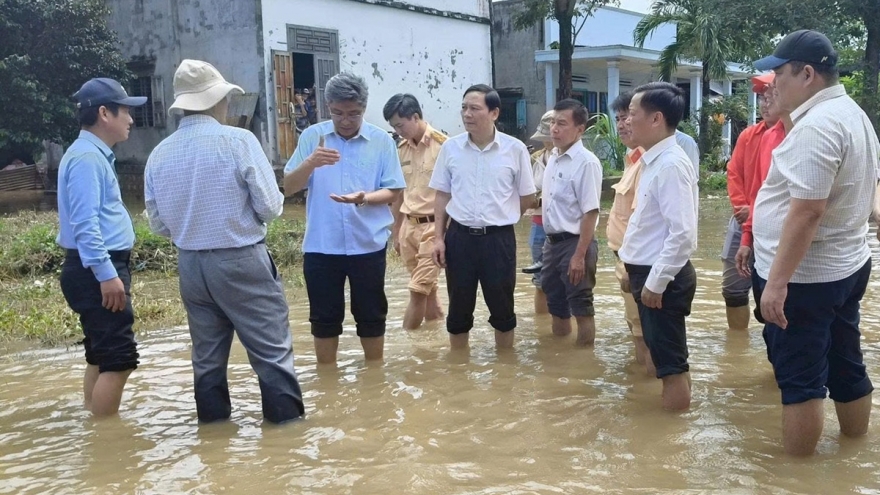 Các địa phương vùng lũ tỉnh Lâm Đồng chuẩn bị phương án đảm bảo an toàn cho dân