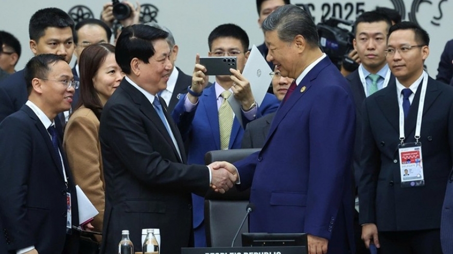 State President meets with top Chinese leader