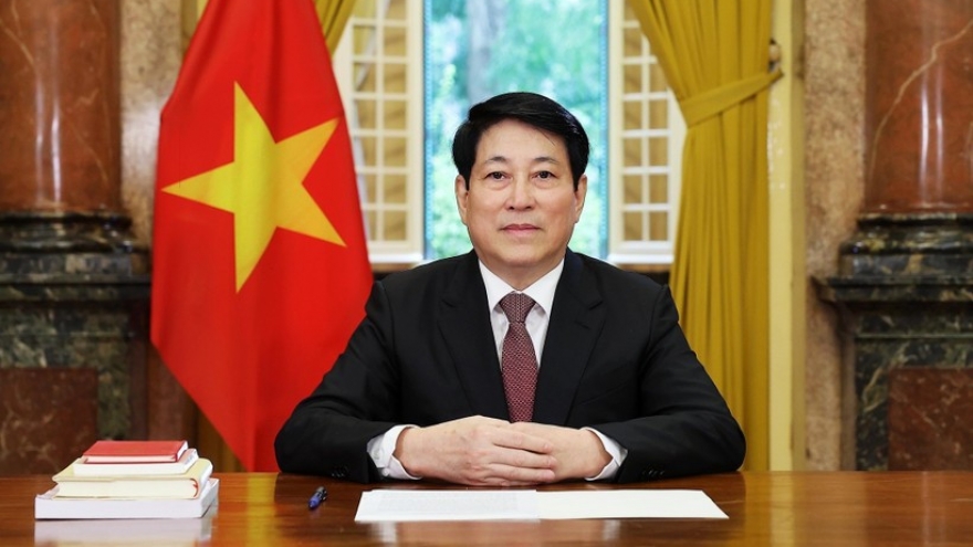 Chủ tịch nước Lương Cường gửi thư chúc mừng Tết Trung thu 2025