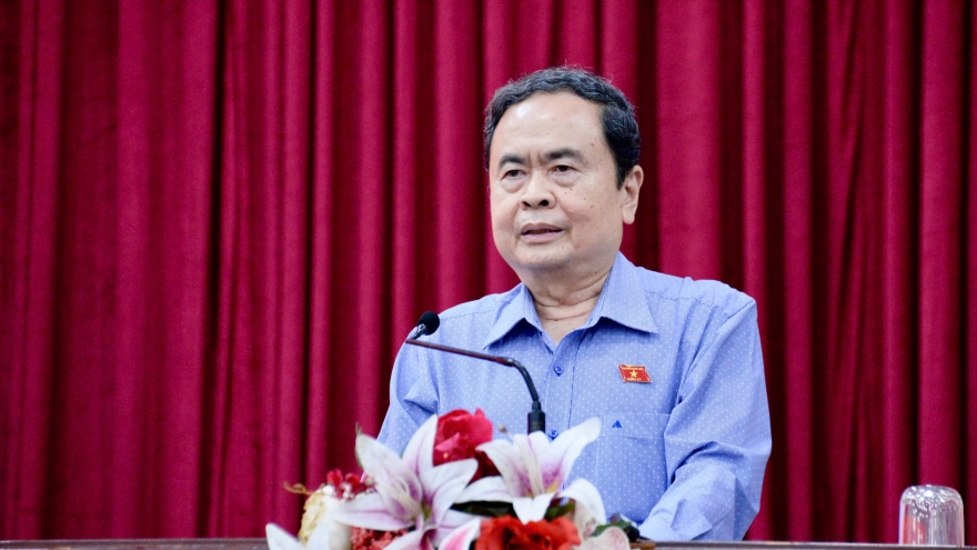 Chủ tịch Quốc hội yêu cầu Cần Thơ đẩy mạnh giải ngân, thu hút "đại bàng" đầu tư