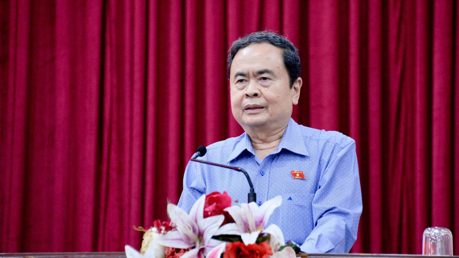 Chủ tịch Quốc hội yêu cầu Cần Thơ đẩy mạnh giải ngân, thu hút "đại bàng" đầu tư