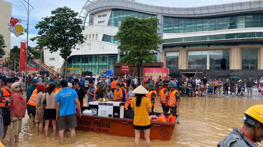 Cả nước hướng về Thái Nguyên, góp phần vượt qua khó khăn