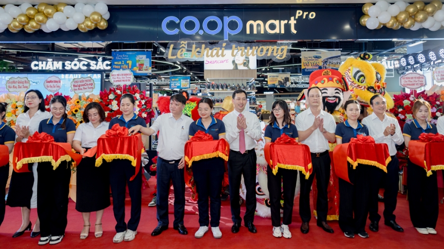 Co.opmart Pro Vũ Yên: Điểm đến mua sắm hiện đại giữa lòng đảo ngọc Hải Phòng