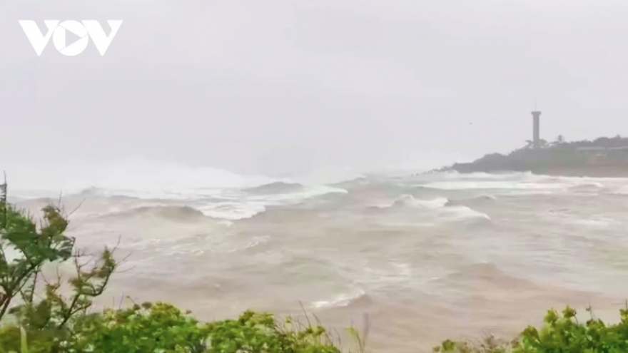 Cold air weakens storm but triggers heavy rain across central Vietnam