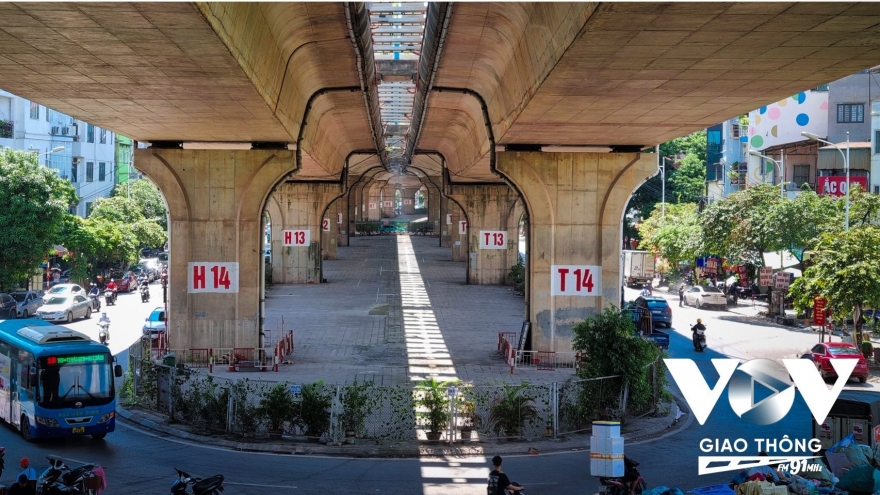 Hà Nội: Sau một tháng "đòi lại" gầm cầu