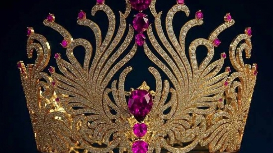 Miss Tourism Ethnic Vietnam unveils crown celebrating terraced fields