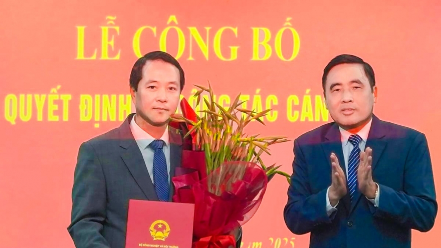 Ông Bùi Chính Nghĩa làm Cục trưởng Cục Bảo tồn thiên nhiên và Đa dạng sinh học