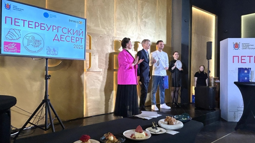 Lễ hội Ẩm thực “Bữa sáng Petersburg” – Hương vị đánh thức linh hồn thành phố