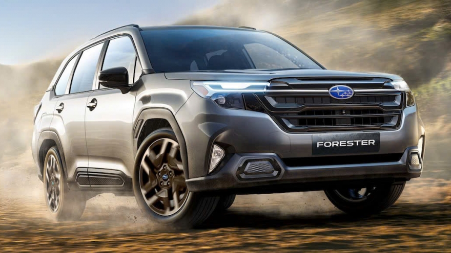 Subaru Forester 2026 ra mắt Malaysia, nhập khẩu nguyên chiếc từ Nhật Bản