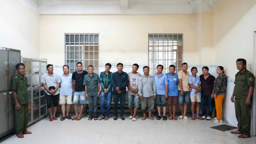 Triệt xoá điểm "đá gà online" ở Cần Thơ