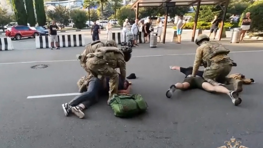 Đặc nhiệm Nga bắt nghi phạm làm việc cho Ukraine trong tuyển tân binh