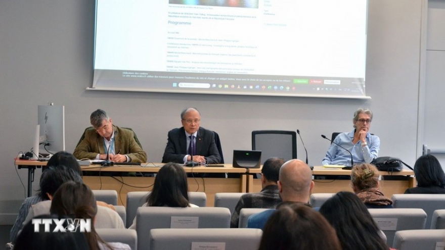 Vietnam, France promote cooperation in innovation