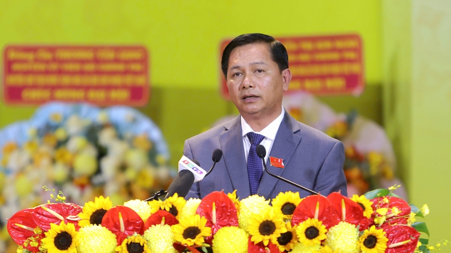 Đại hội Đảng bộ tỉnh Vĩnh Long: Đặt mục tiêu trở thành trung tâm kinh tế biển