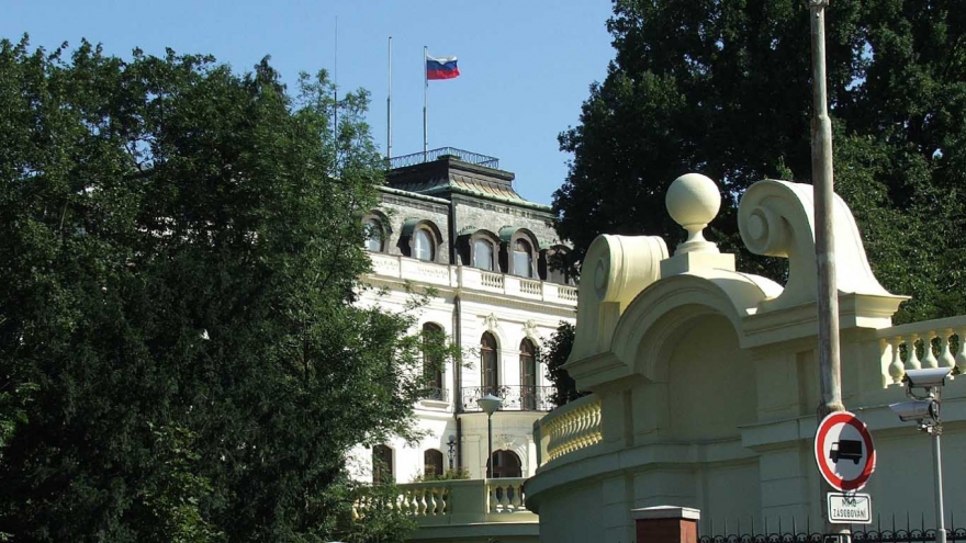 CH Séc hạn chế nhập cảnh đối với các nhà ngoại giao Nga