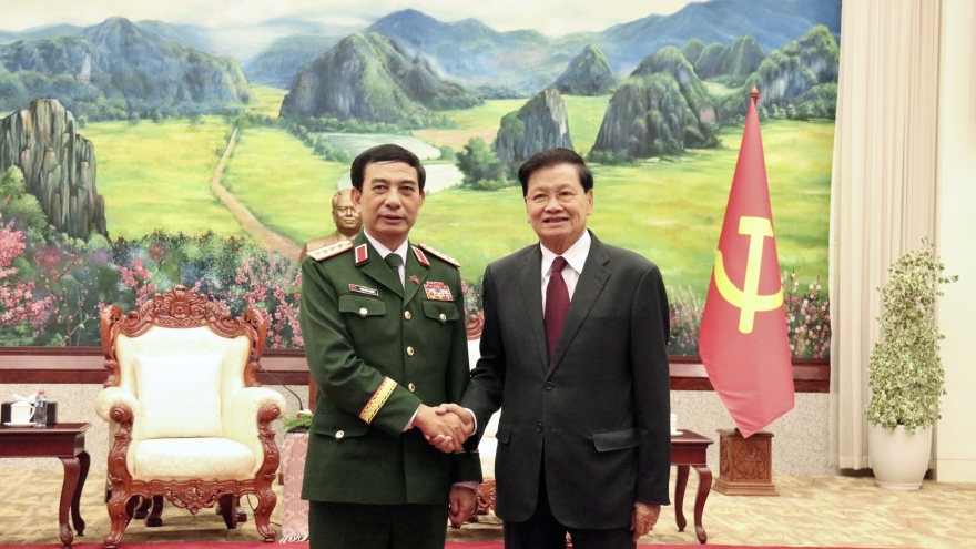 Hợp tác quốc phòng là trụ cột quan trọng của mối quan hệ đặc biệt Việt Nam - Lào