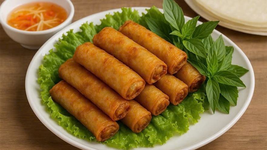 Mẹo làm nem không bị chảy nước