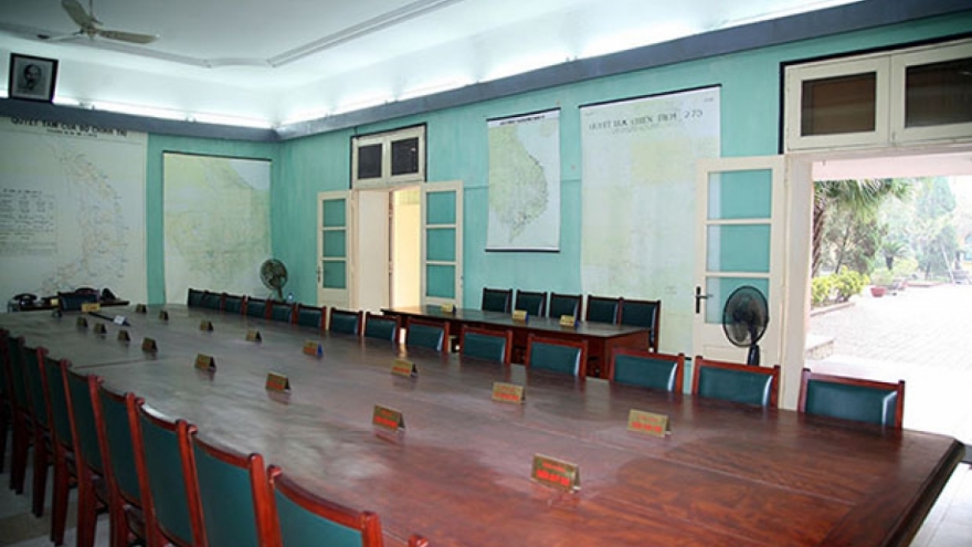 Thăm "địa chỉ Đỏ" cách mạng tại Hoàng thành Thăng Long