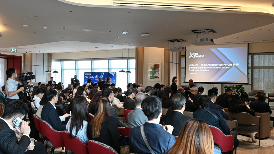 Việt Nam cam kết môi trường kinh doanh "thân thiện" với nhà đầu tư Thái Lan