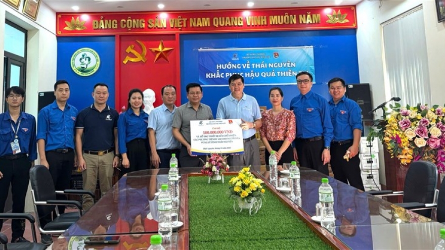 Trường Đại học Điện lực chung tay khắc phục hậu quả thiên tai