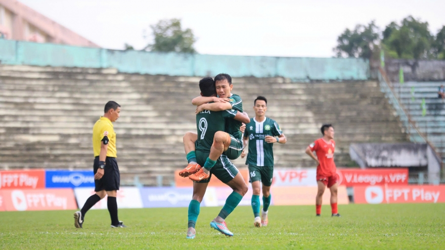 Bảng xếp hạng giải hạng Nhất Quốc gia: Công Phượng chưa thi đấu, Đồng Nai dẫn đầu