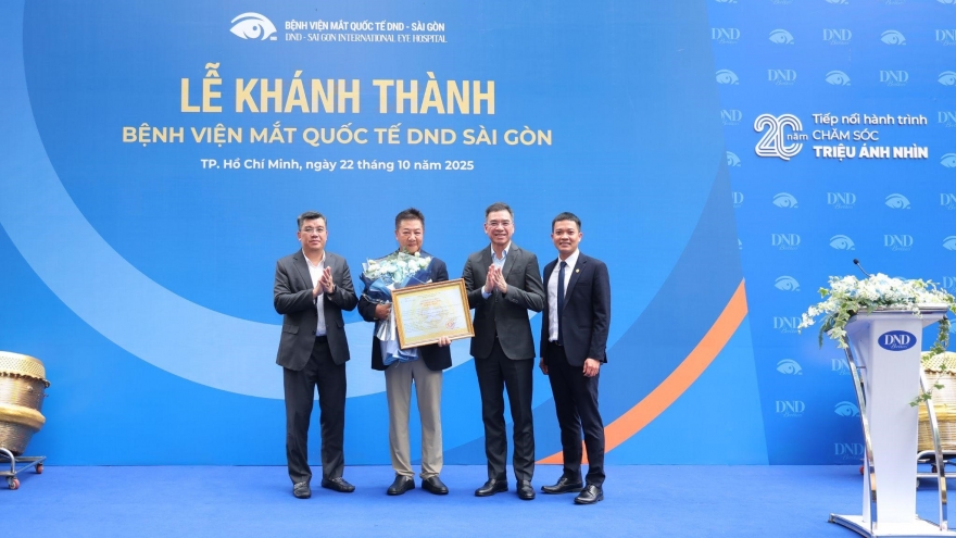 Khánh thành BV Mắt Quốc tế DND Sài Gòn - Tiên phong trong công nghệ nhãn khoa
