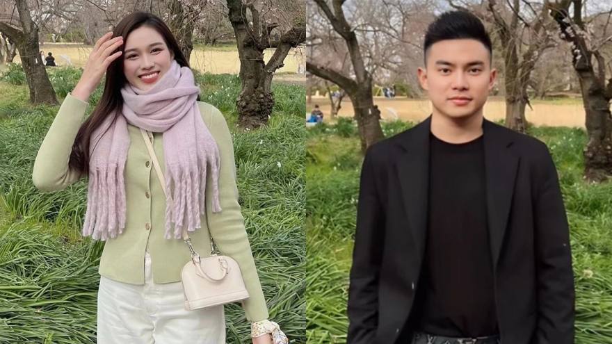 Sao Việt 16/10: Ngoại hình chồng sắp cưới của Hoa hậu Đỗ Thị Hà