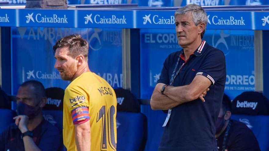 Đội bóng Trung Quốc chia tay thầy cũ Messi trước ngày gặp lại CLB CAHN