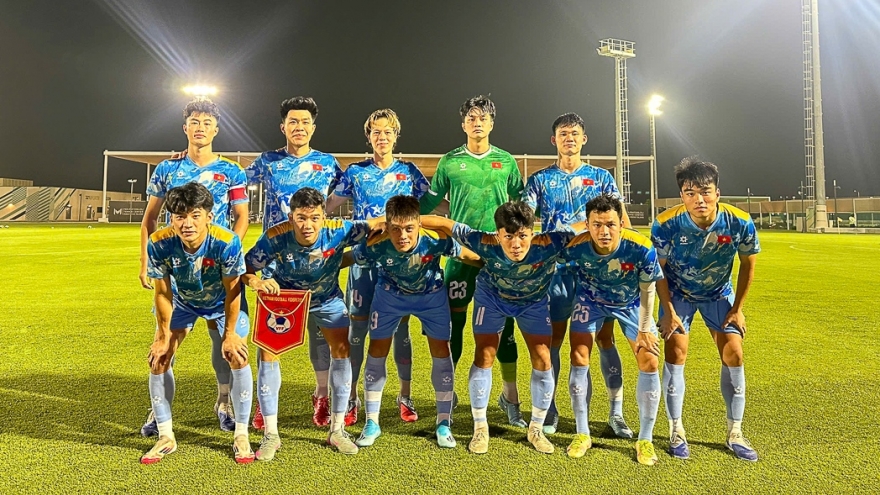 U23 Việt Nam so tài với U23 Qatar vào hôm nay 13/10
