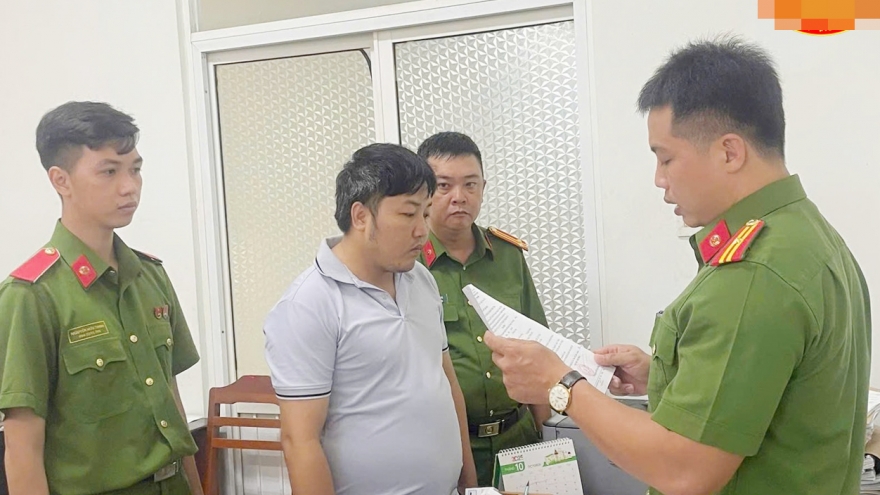 Bắt đối tượng tham ô hơn 2,6 tỷ đồng của công ty