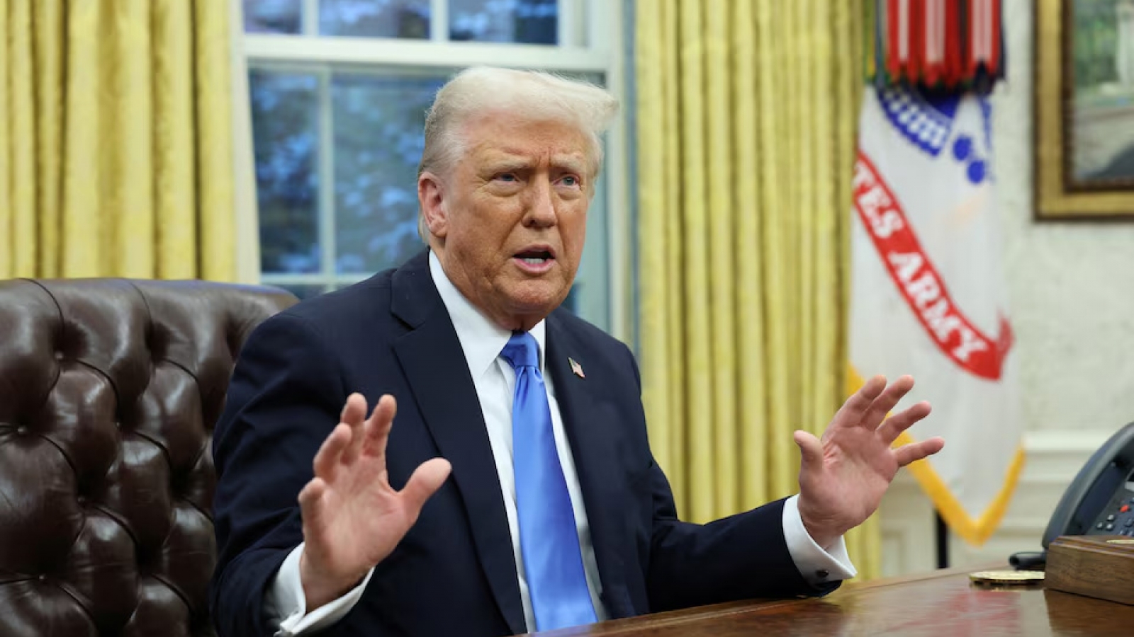 Ông Trump nói sẽ có cuộc điện đàm về tình hình Thái Lan – Campuchia