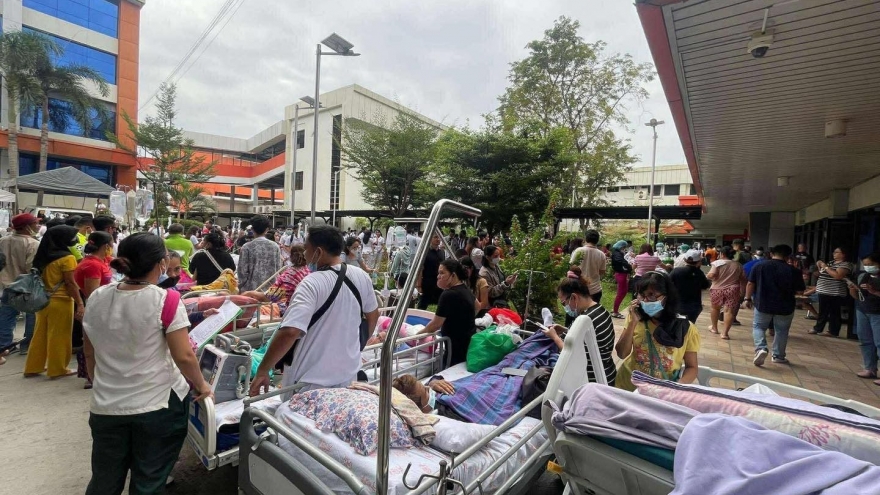 Động đất Philippines: 2 người thiệt mạng, xảy ra hàng trăm dư chấn