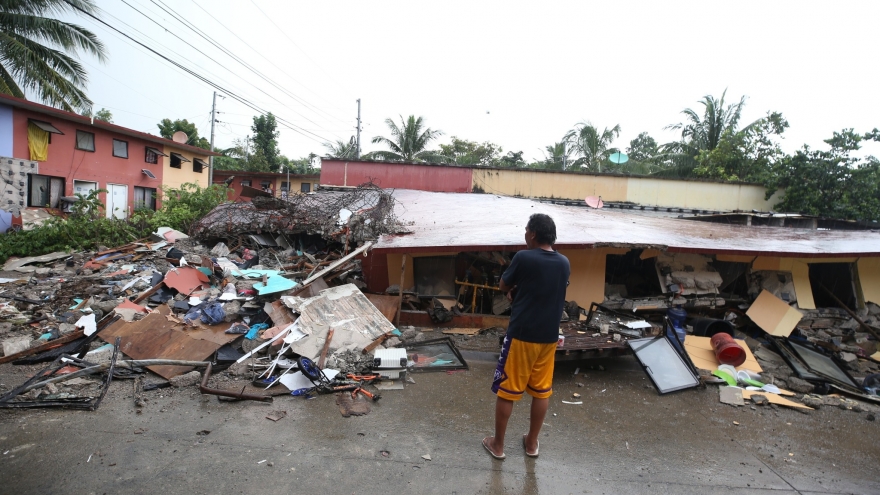 Người dân Cebu (Philippines) đối mặt với khủng hoảng mới sau động đất