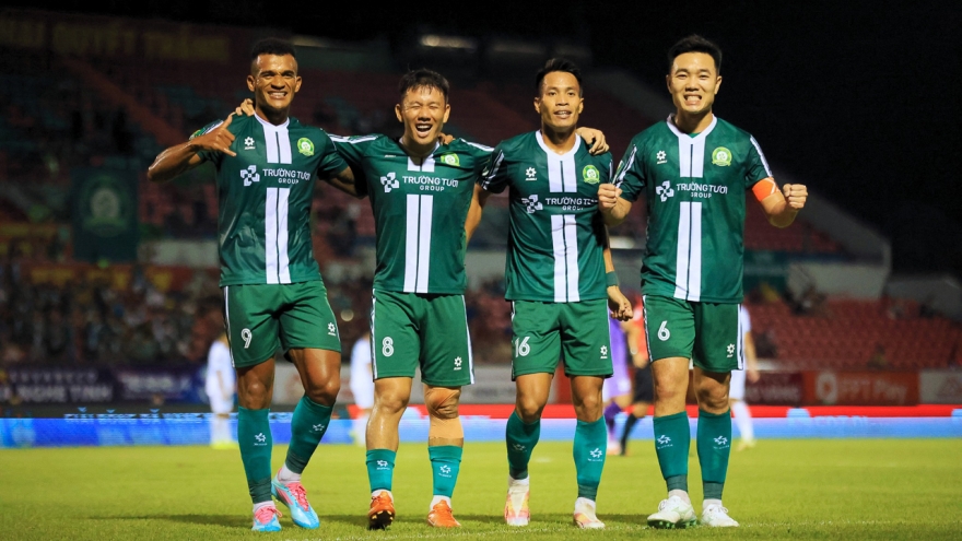 Lịch thi đấu giải hạng Nhất quốc gia: Cạnh tranh ngôi đầu