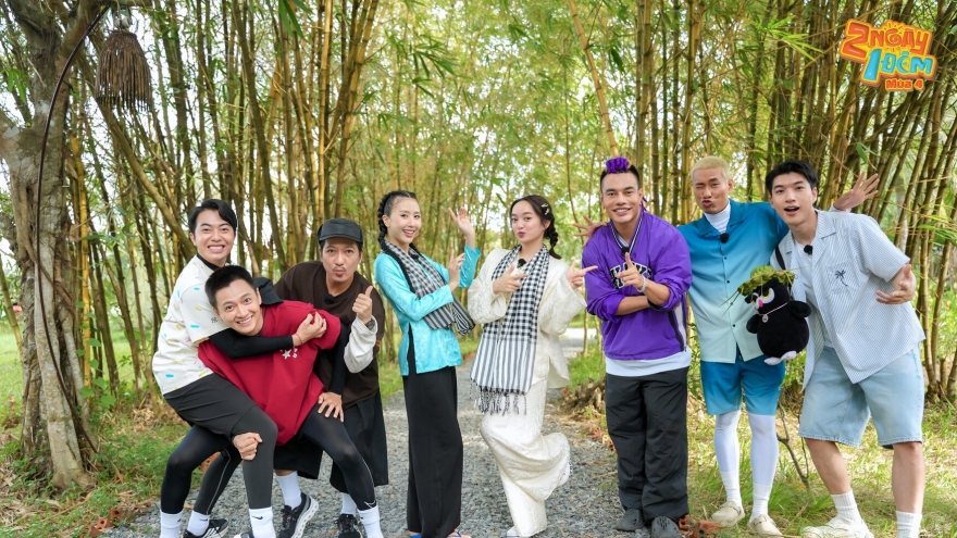 2 ngày 1 đêm: Lê Dương Bảo Lâm tinh tế quan tâm Kaity nguyễn