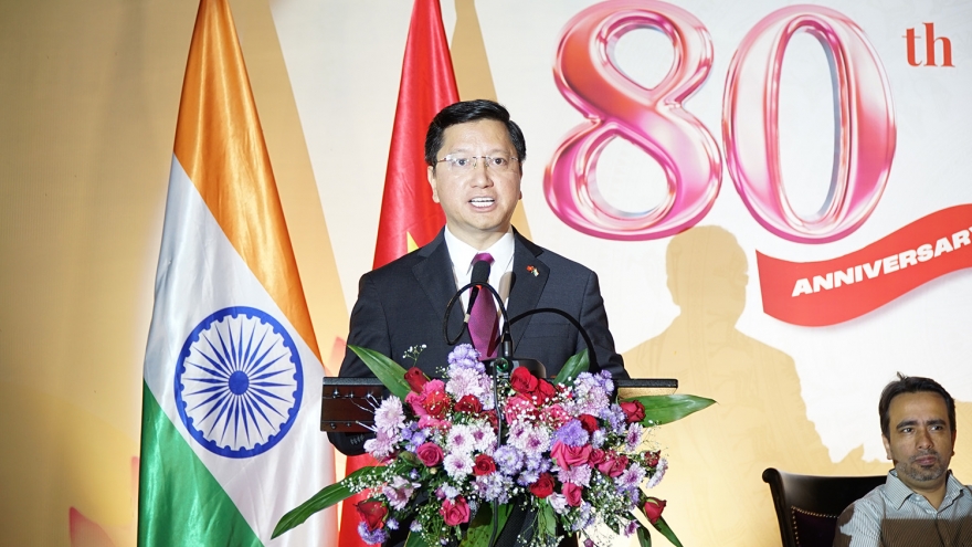 Kỷ niệm 80 năm Cách mạng Tháng Tám và Quốc khánh 2/9 tại Ấn Độ