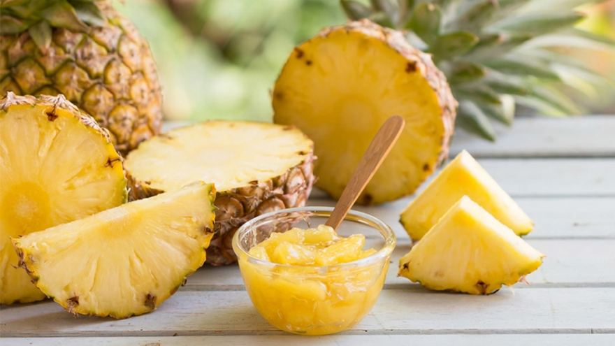 Vì sao phụ nữ nên ăn dứa thường xuyên?