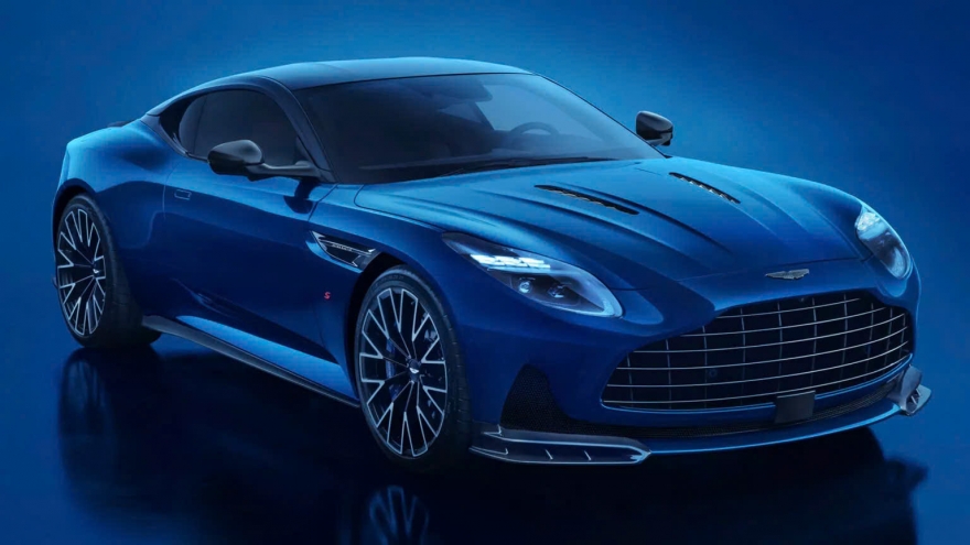 Aston Martin DB12 S 2025 chính thức trình làng
