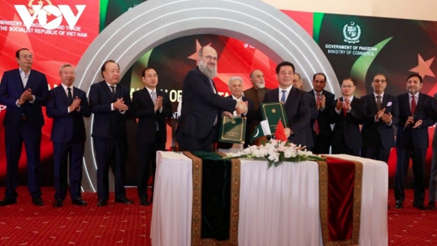 Vietnam, Pakistan launch negotiations on preferential trade agreement