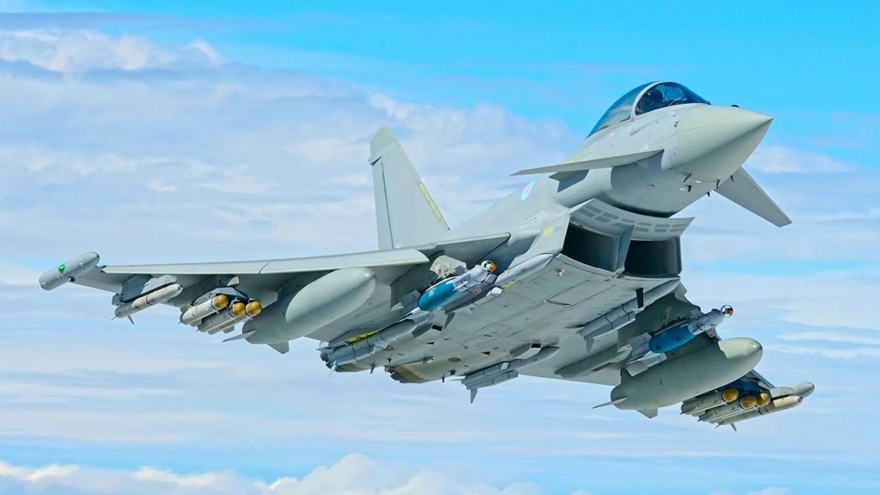 Thổ Nhĩ Kỳ ký thoả thuận mua 20 tiêm kích Eurofighter Typhoon của Anh