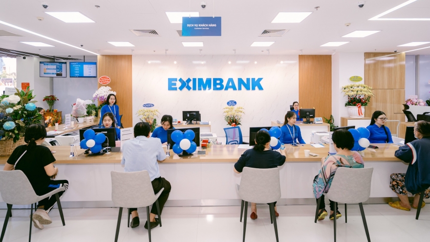 Tín dụng Eximbank tăng 8,51%, lợi nhuận trước thuế 9 tháng năm đạt 2.049 tỷ đồng