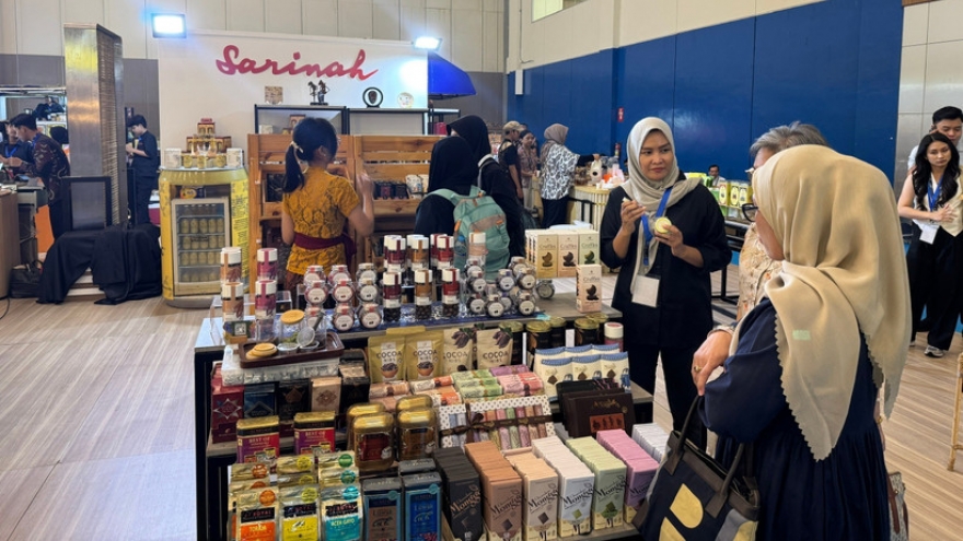 Vietnamese firms strengthen partnerships at 2025 Trade Expo Indonesia