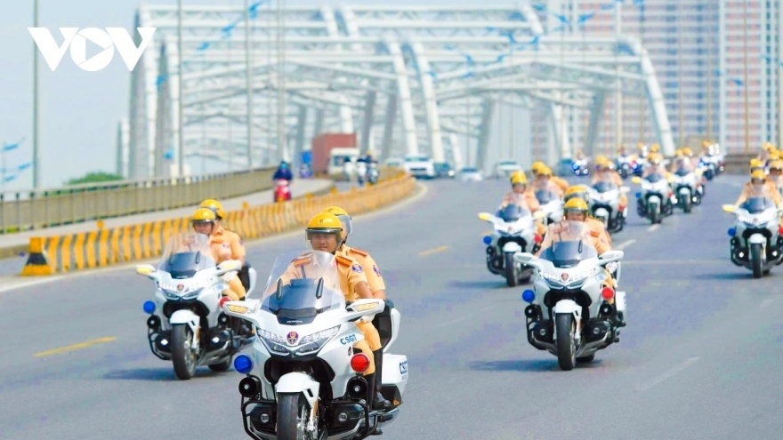 Hà Nội phân luồng giao thông phục vụ Đại hội Đảng bộ TP lần thứ XVIII