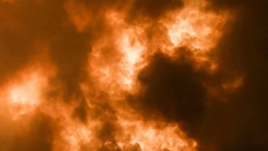 Cháy nhà ở phường Văn Miếu - Quốc Tử Giám (Hà Nội), 5 người mắc kẹt tử vong