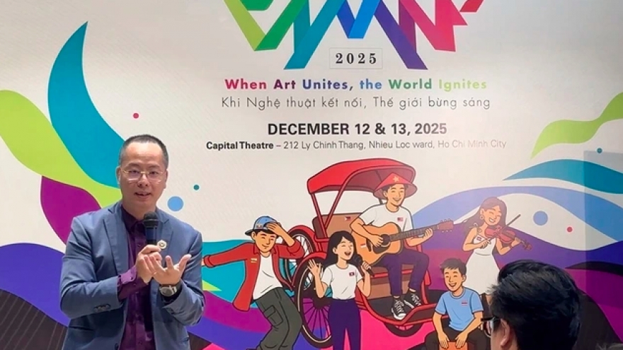 Vietnam International Music & Arts Festival 2025 connects young talents across SEA
