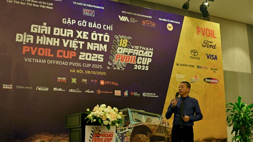 Giải đua xe ô tô địa hình Việt Nam năm 2025 có gì đáng chú ý?