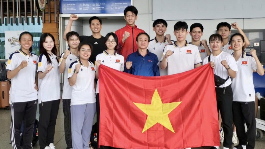 First medals for Vietnam at 2025 Asian Youth Games in Bahrain